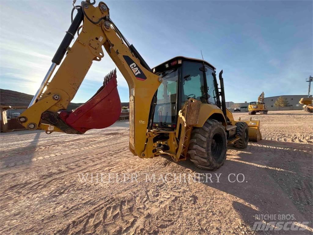 CAT 420F2 Retroescavadeiras