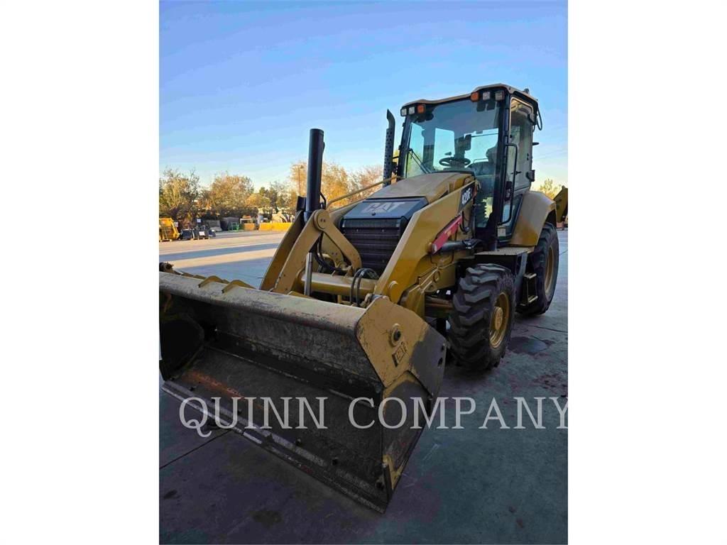 CAT 420F2 Retroescavadeiras