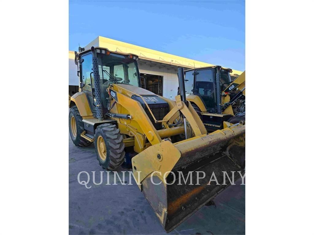 CAT 420F2 Retroescavadeiras