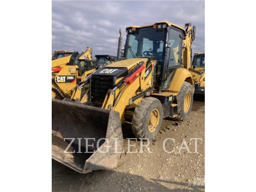 CAT 420F2 Retroescavadeiras