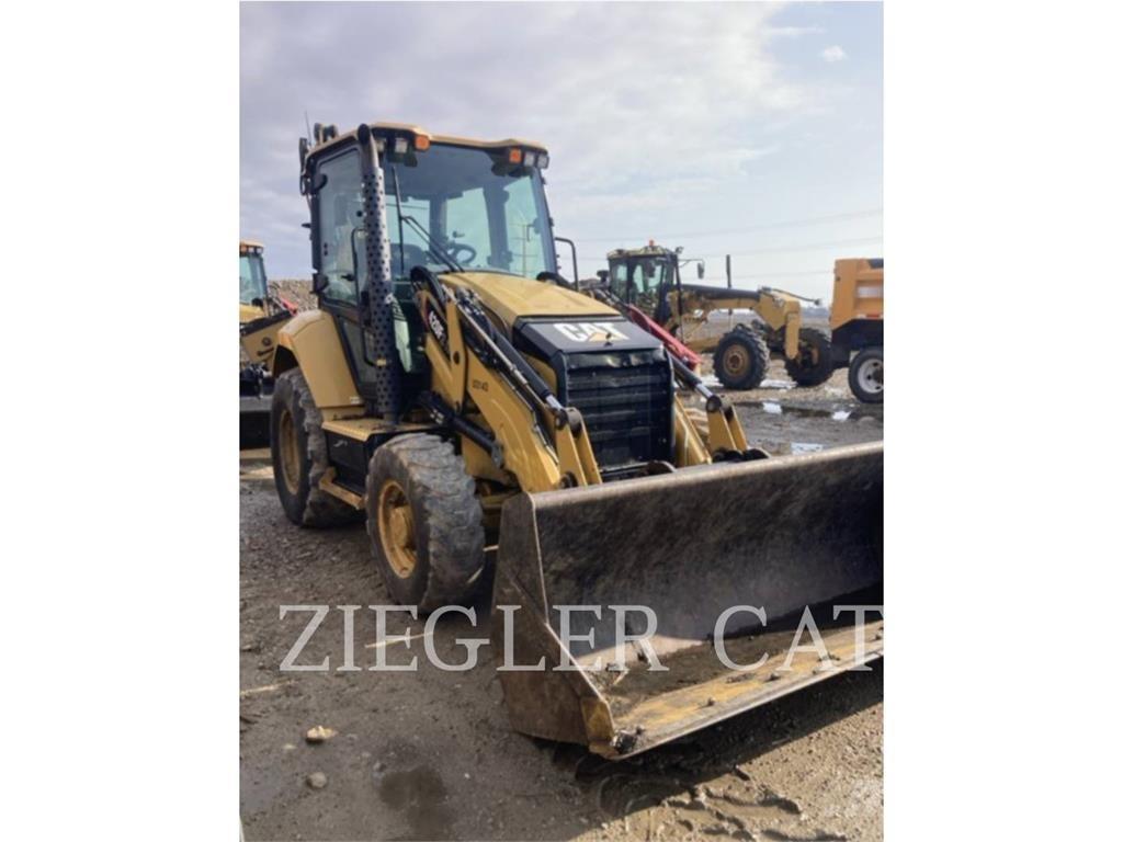 CAT 420F2 Retroescavadeiras
