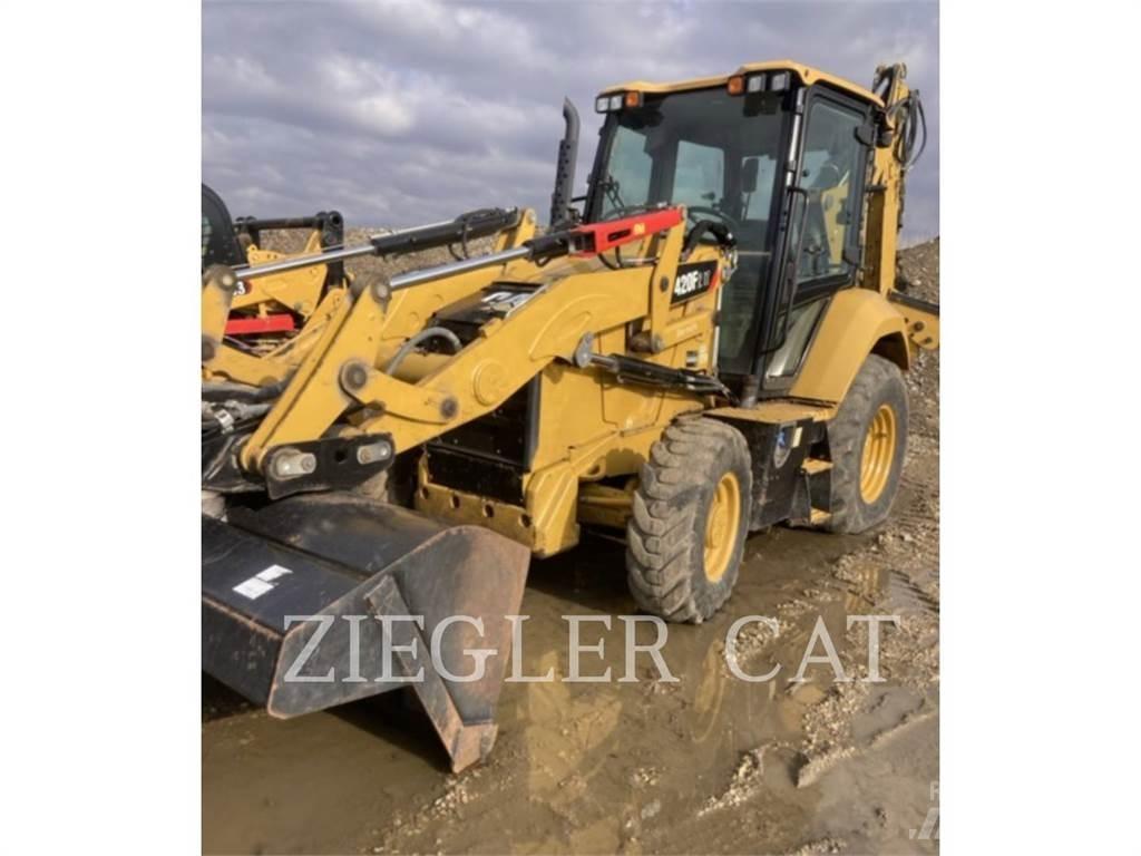 CAT 420F2 Retroescavadeiras