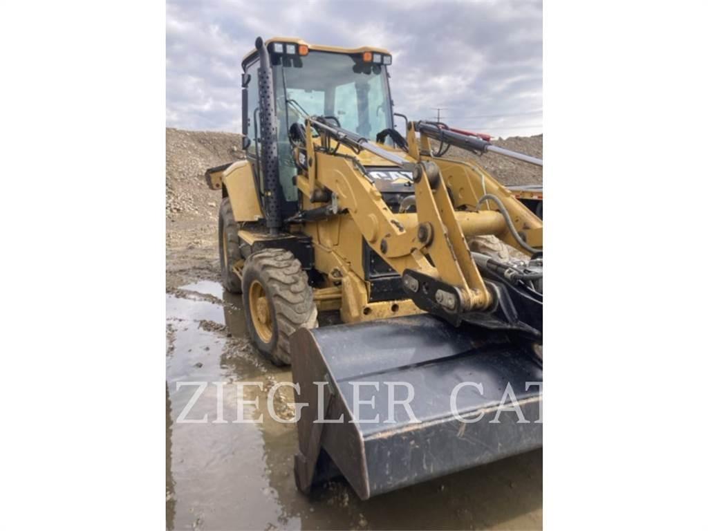 CAT 420F2 Retroescavadeiras