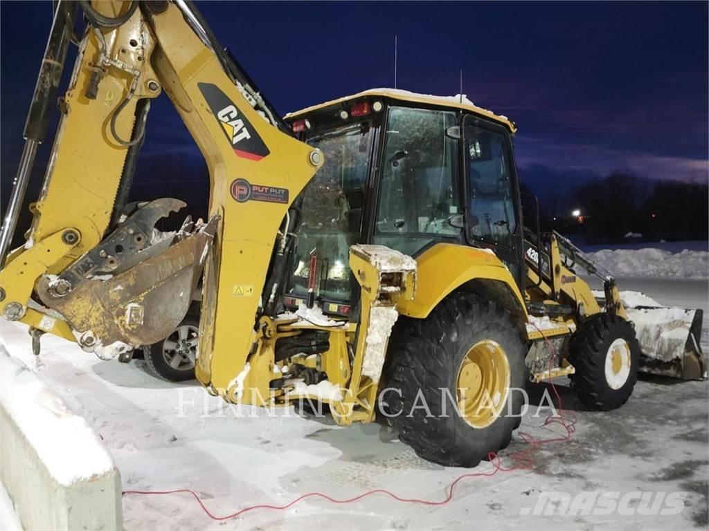 CAT 420F2 Retroescavadeiras