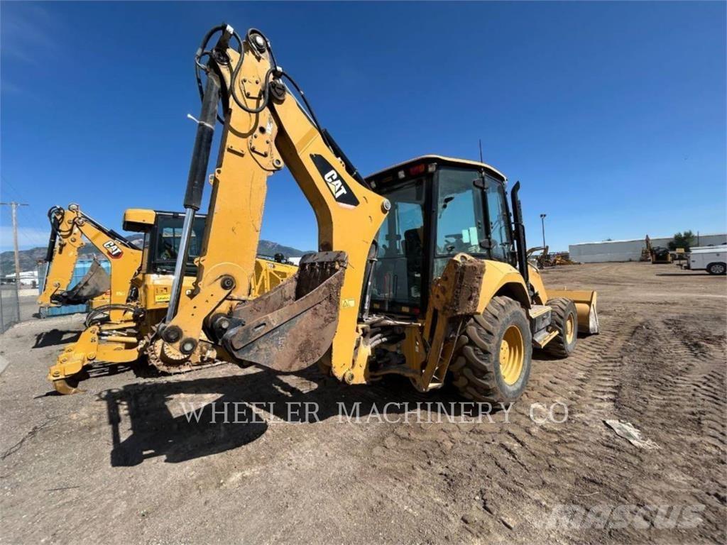 CAT 420F2 Retroescavadeiras