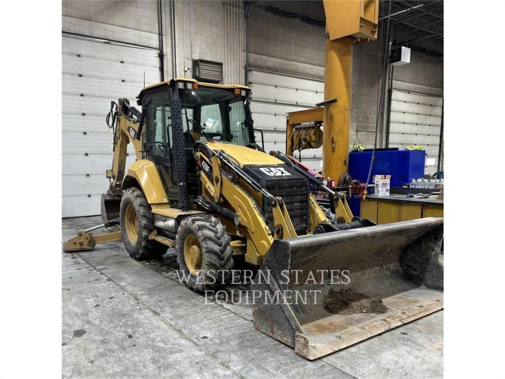 CAT 420F2 Retroescavadeiras