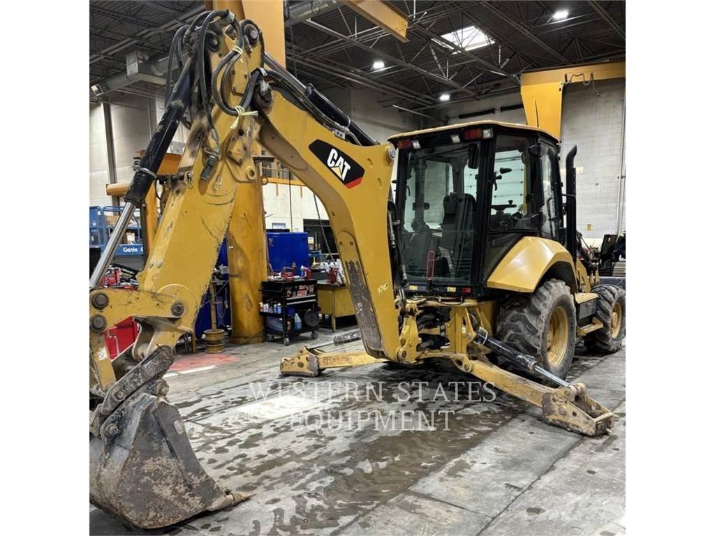 CAT 420F2 Retroescavadeiras
