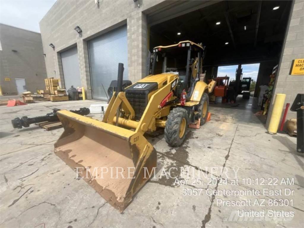 CAT 420F2 4EO Retroescavadeiras