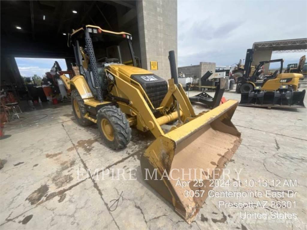 CAT 420F2 4EO Retroescavadeiras
