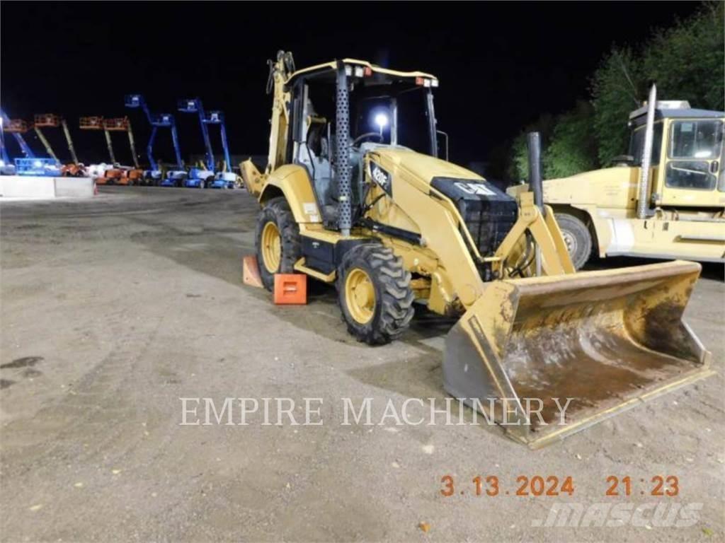 CAT 420F2 4EO Retroescavadeiras