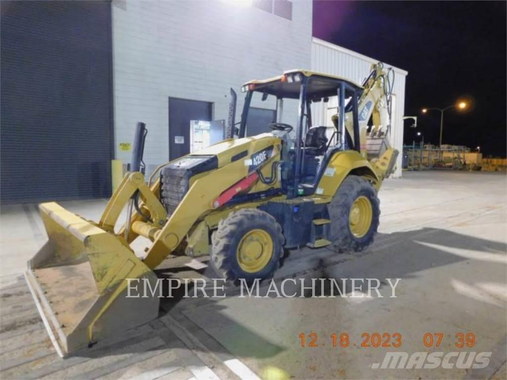 CAT 420F2 4EO Retroescavadeiras