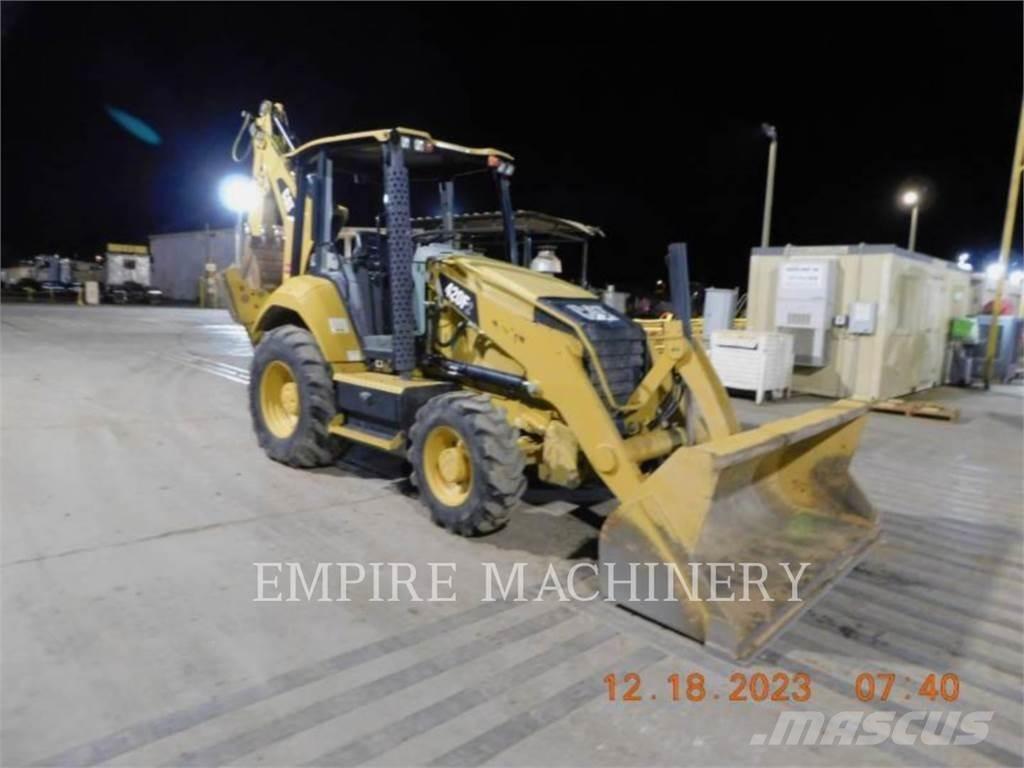 CAT 420F2 4EO Retroescavadeiras
