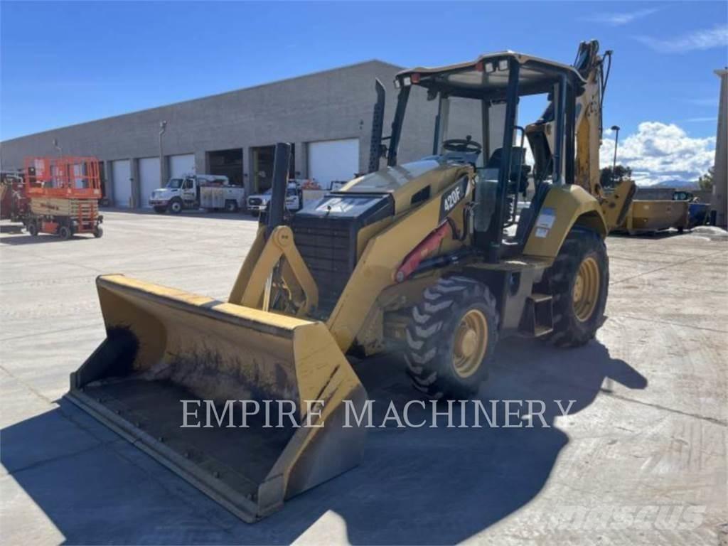 CAT 420F2 4EO Retroescavadeiras