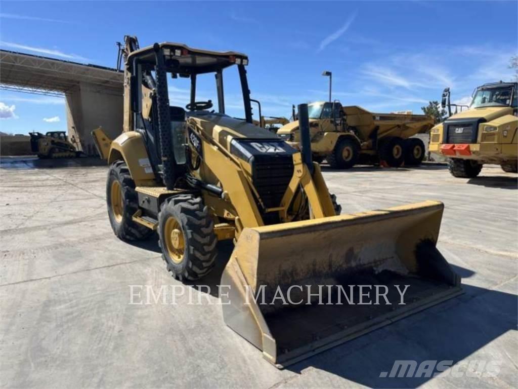 CAT 420F2 4EO Retroescavadeiras