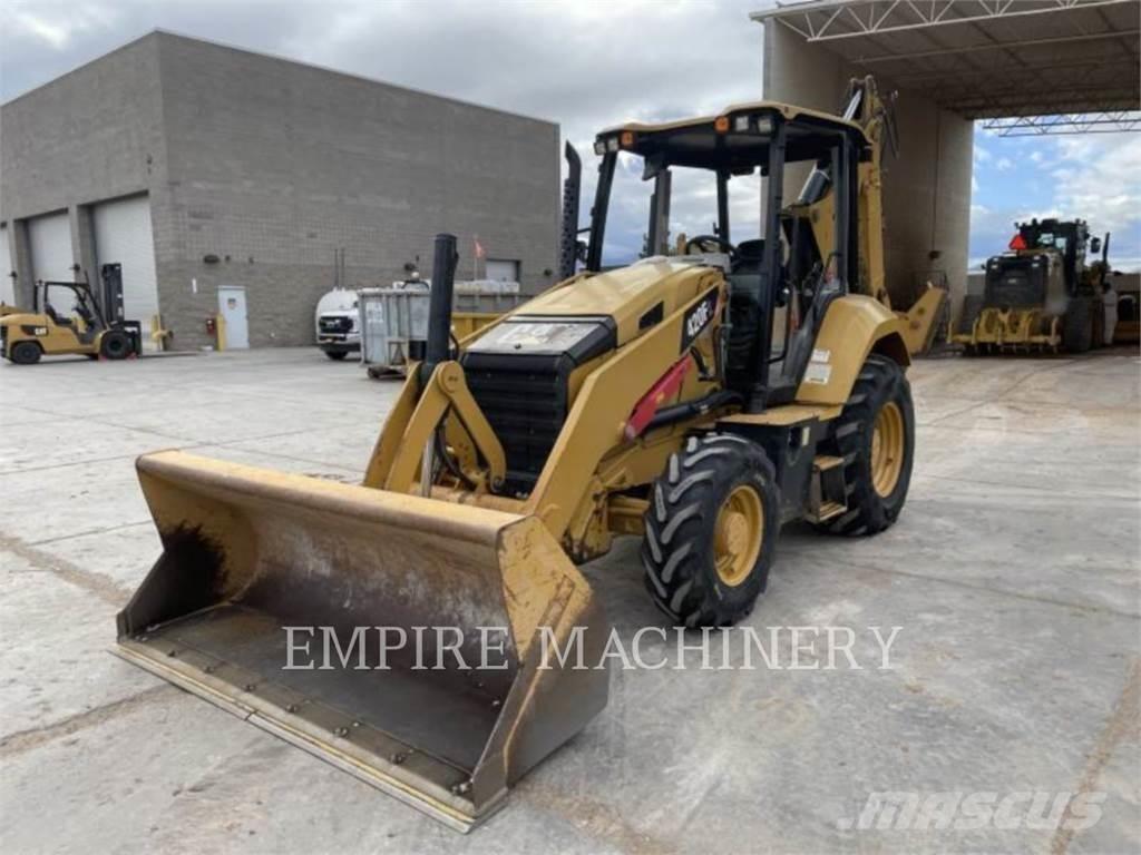 CAT 420F2 4EO Retroescavadeiras