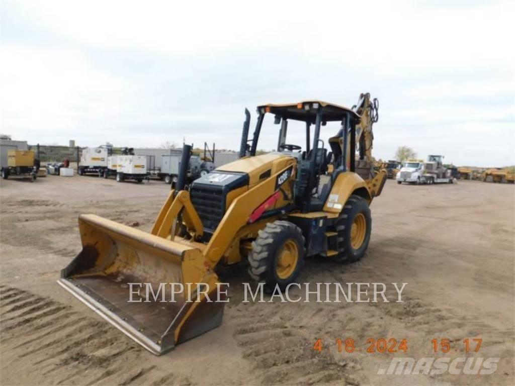 CAT 420F2 4EOP Retroescavadeiras