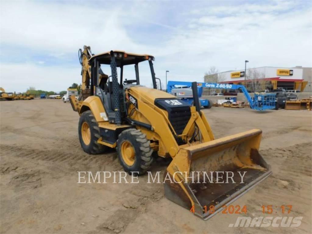 CAT 420F2 4EOP Retroescavadeiras