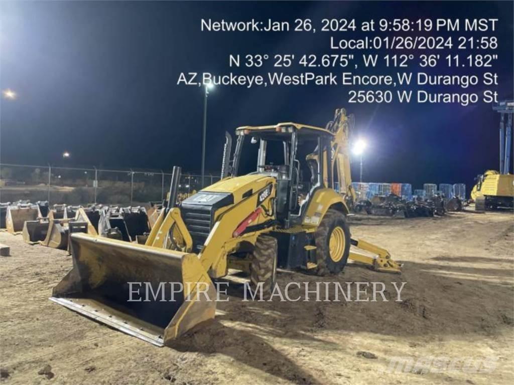 CAT 420F2 4EOP Retroescavadeiras