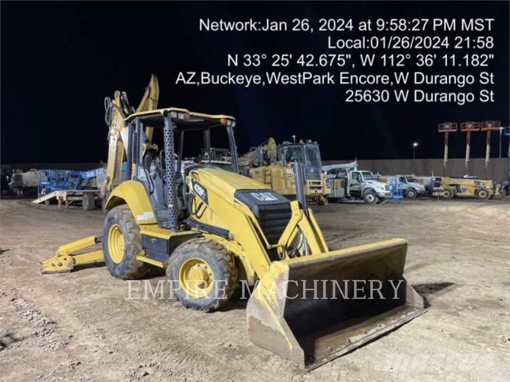 CAT 420F2 4EOP Retroescavadeiras