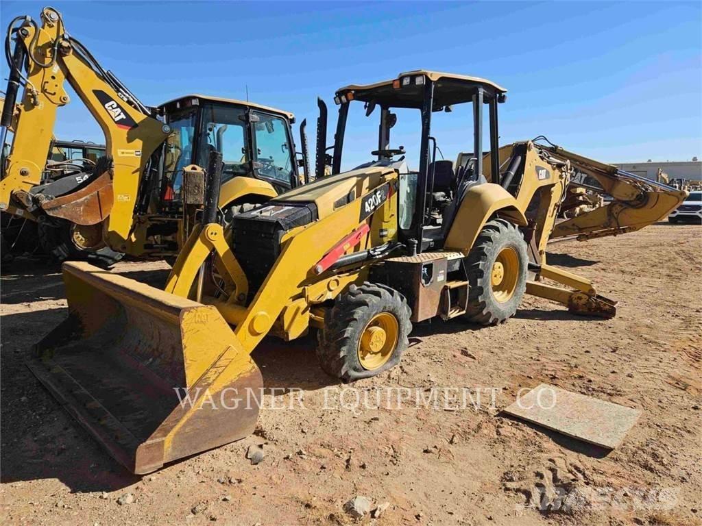 CAT 420F2 4WDE Retroescavadeiras