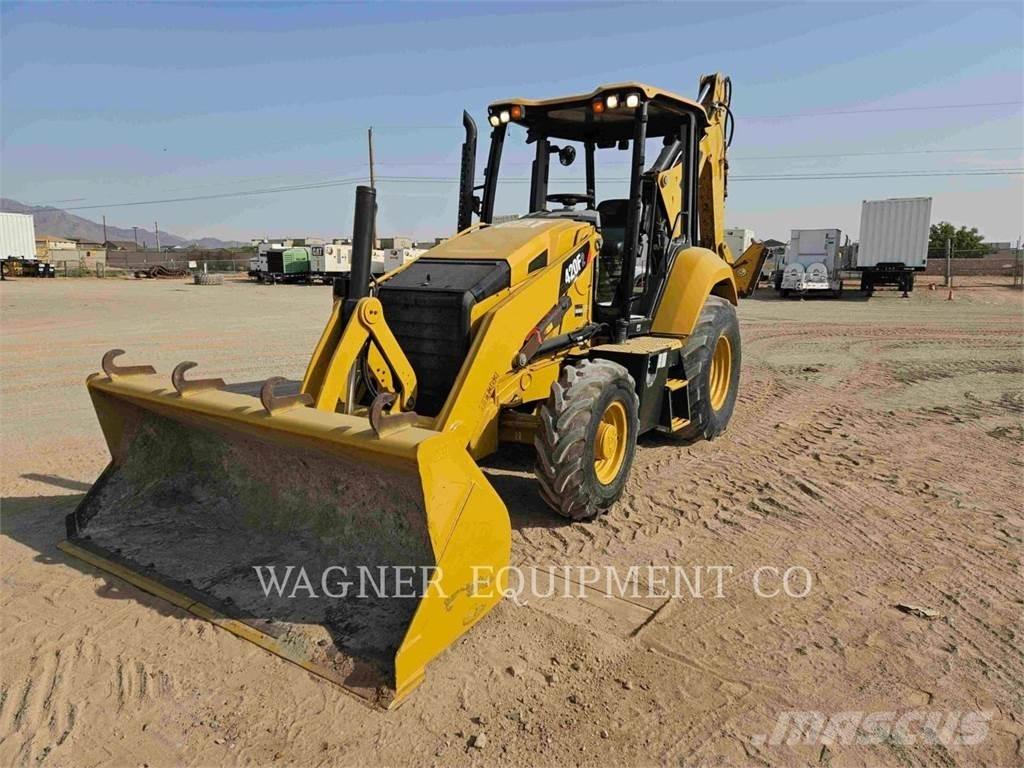 CAT 420F2 4WDS Retroescavadeiras