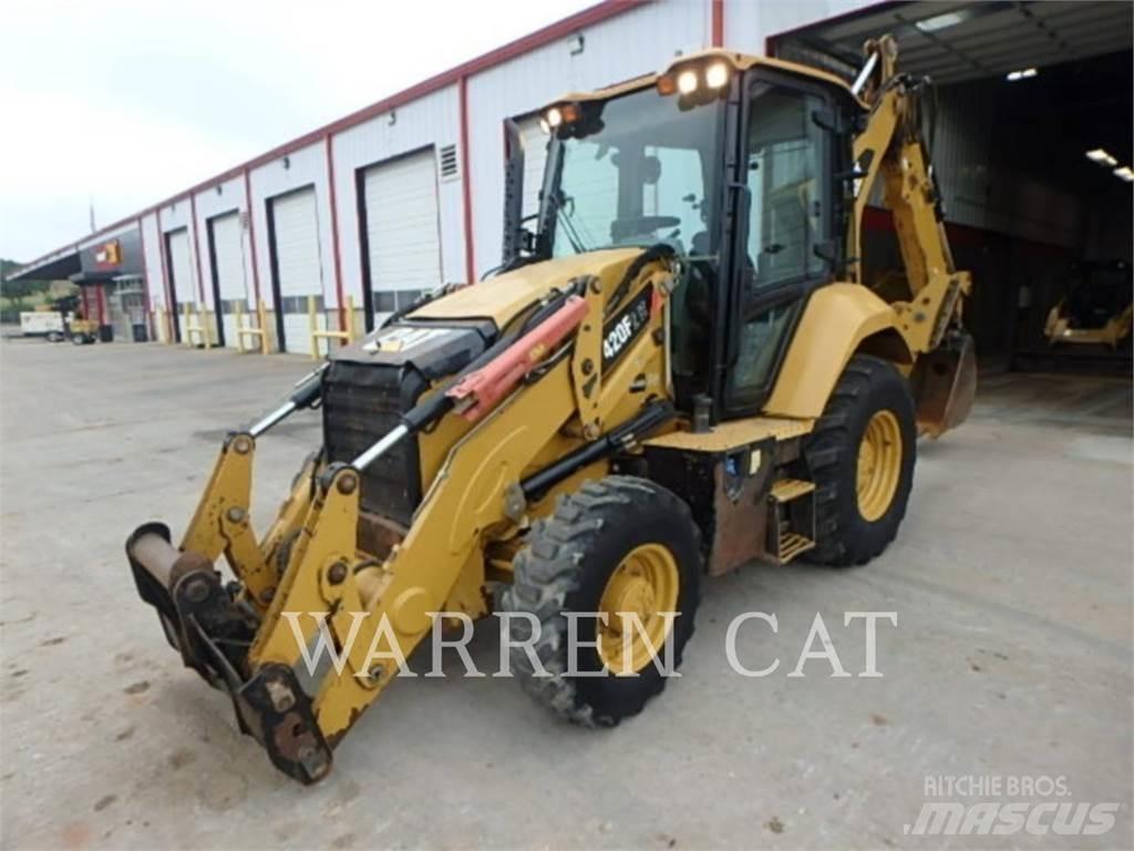 CAT 420F2 AE4T Retroescavadeiras