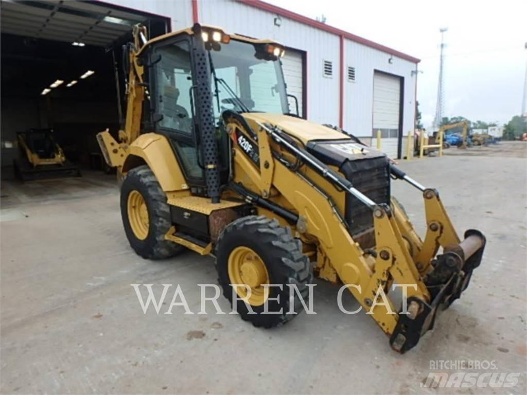CAT 420F2 AE4T Retroescavadeiras