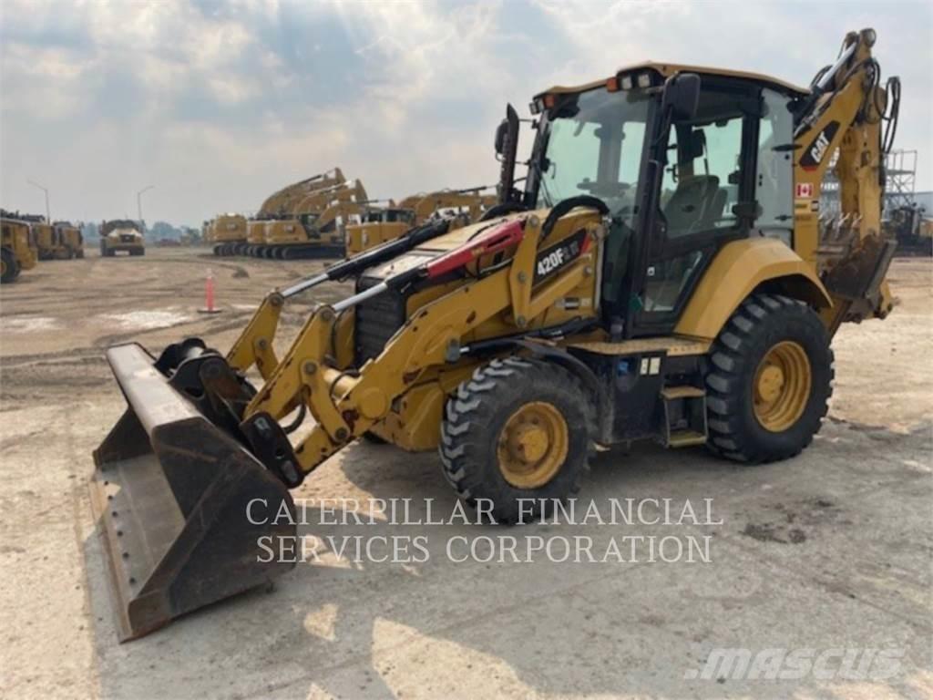 CAT 420F2 IT Retroescavadeiras