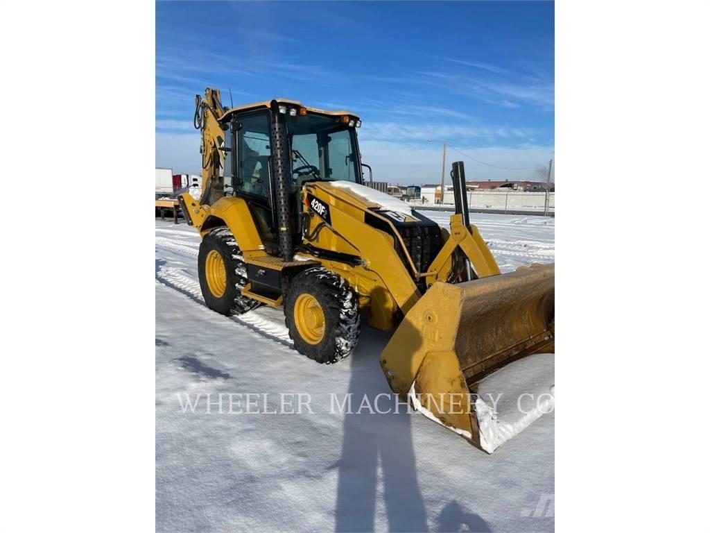 CAT 420F2 TH Retroescavadeiras