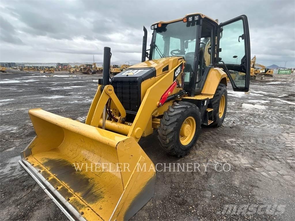 CAT 420F2 THAS Retroescavadeiras