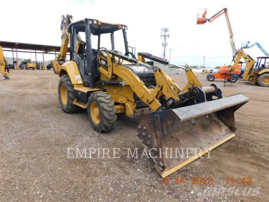 CAT 420F24EOIP Retroescavadeiras