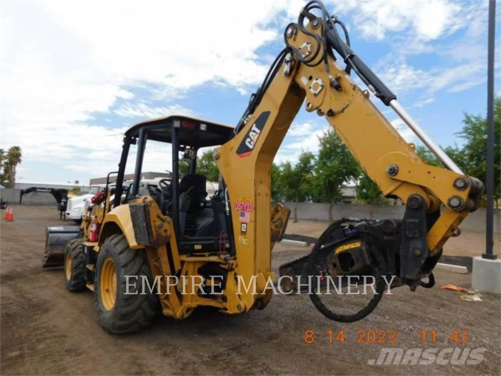 CAT 420F24EOIP Retroescavadeiras