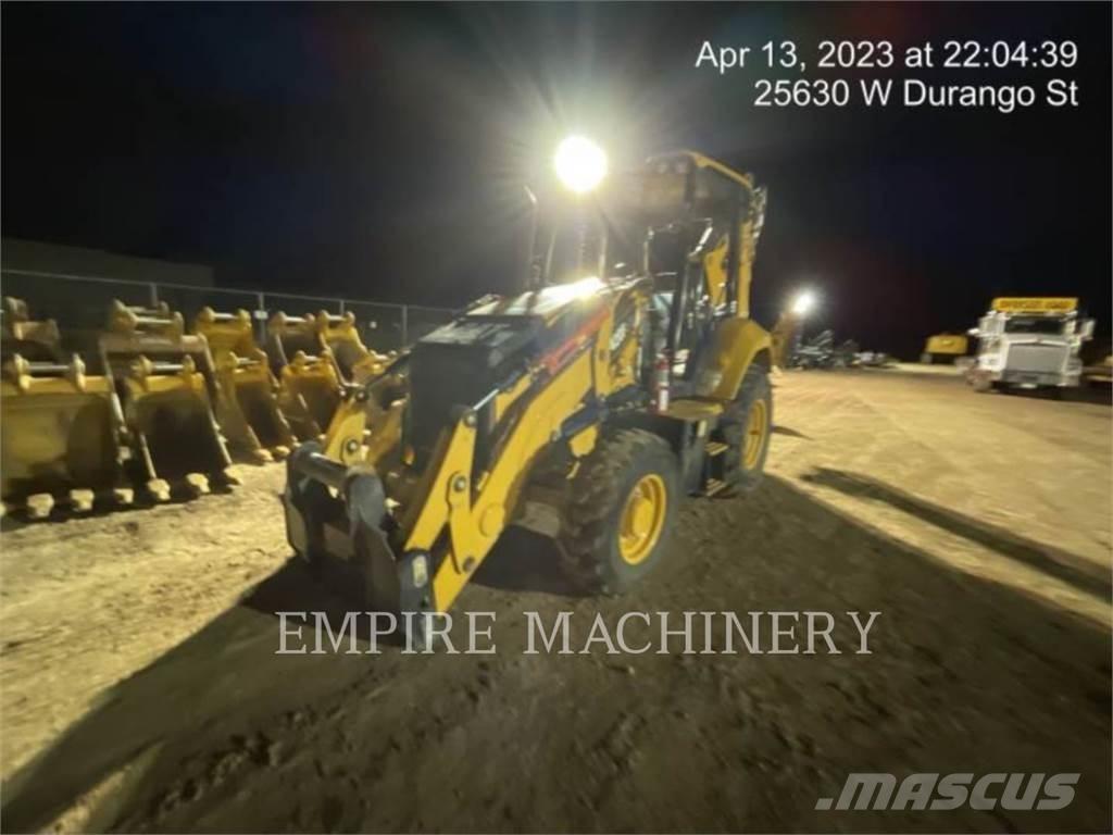 CAT 420F24EOIP Retroescavadeiras