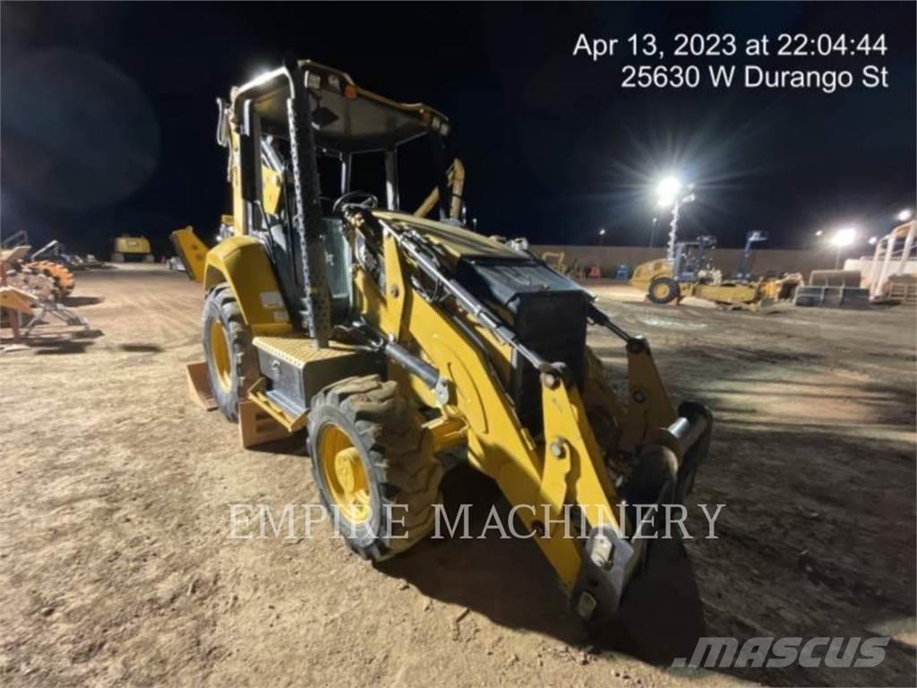 CAT 420F24EOIP Retroescavadeiras