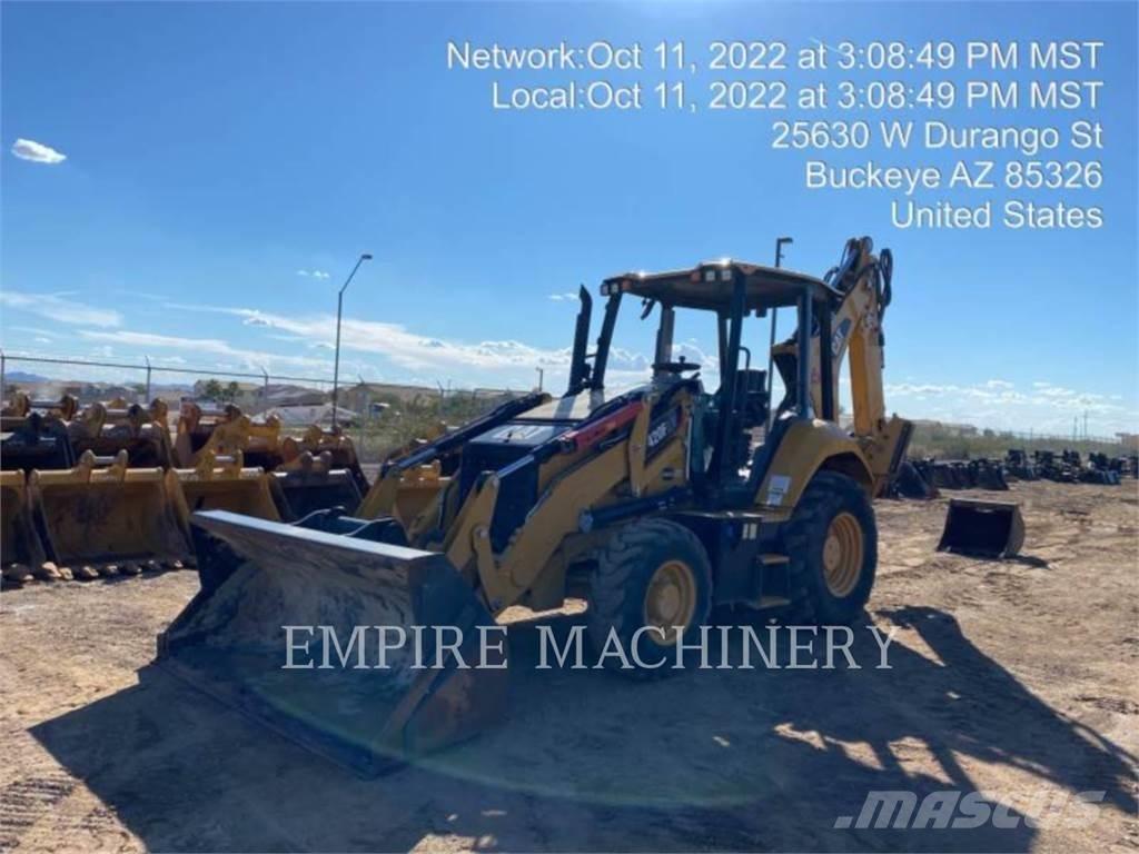CAT 420F24EOIP Retroescavadeiras