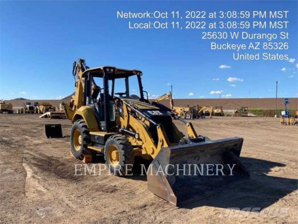 CAT 420F24EOIP Retroescavadeiras