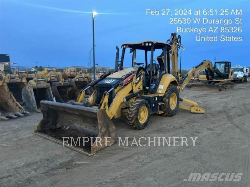 CAT 420F24EOIP Retroescavadeiras
