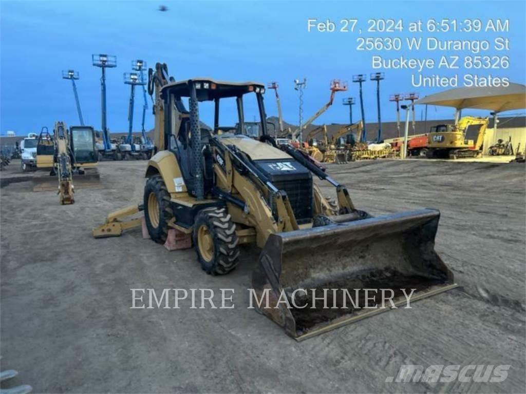 CAT 420F24EOIP Retroescavadeiras