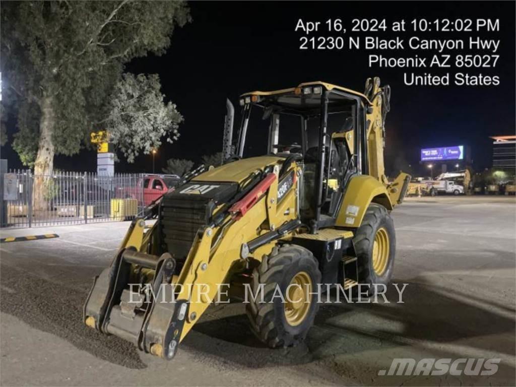 CAT 420F24EOIP Retroescavadeiras