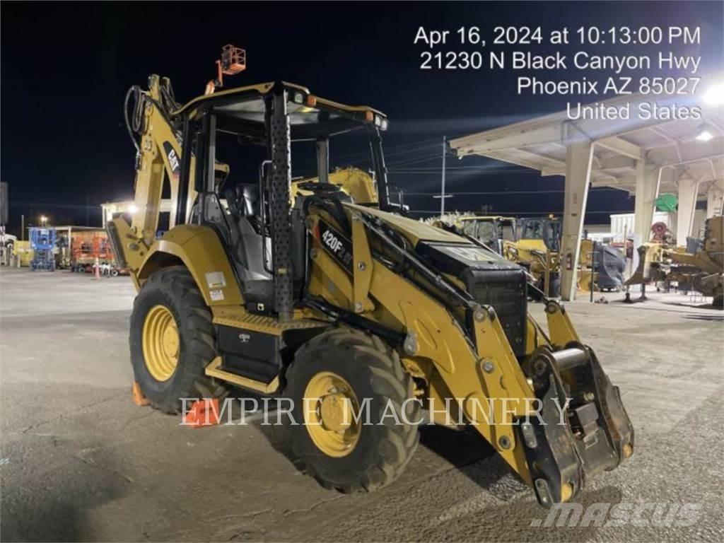 CAT 420F24EOIP Retroescavadeiras
