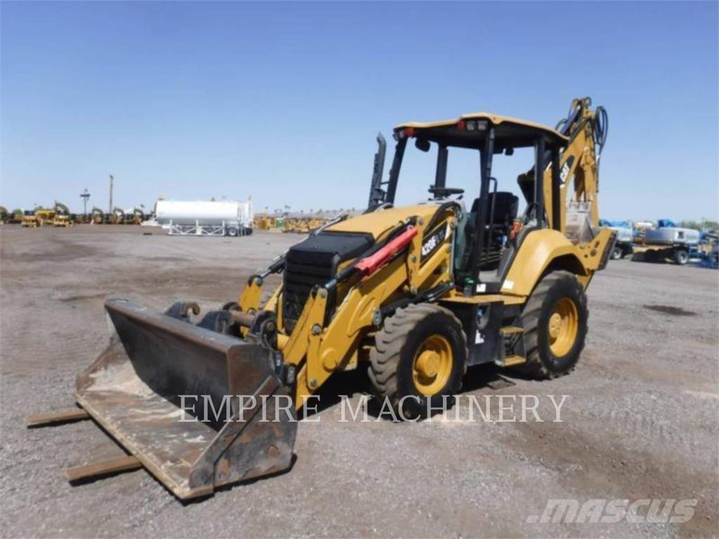 CAT 420F24EOIP Retroescavadeiras