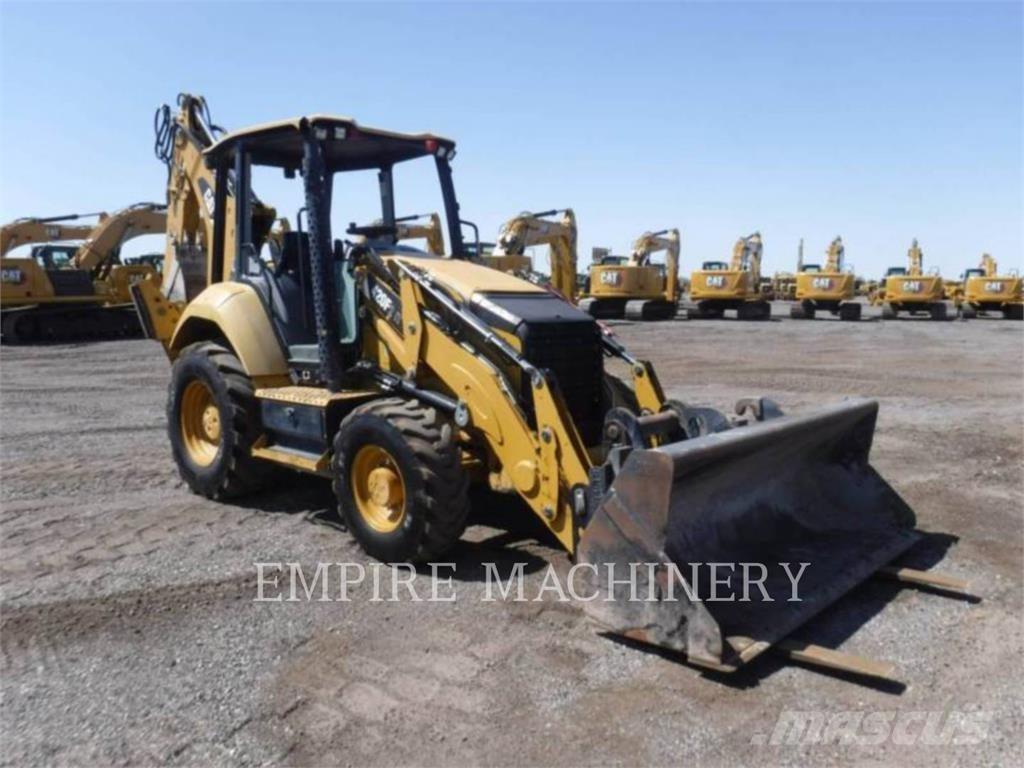 CAT 420F24EOIP Retroescavadeiras