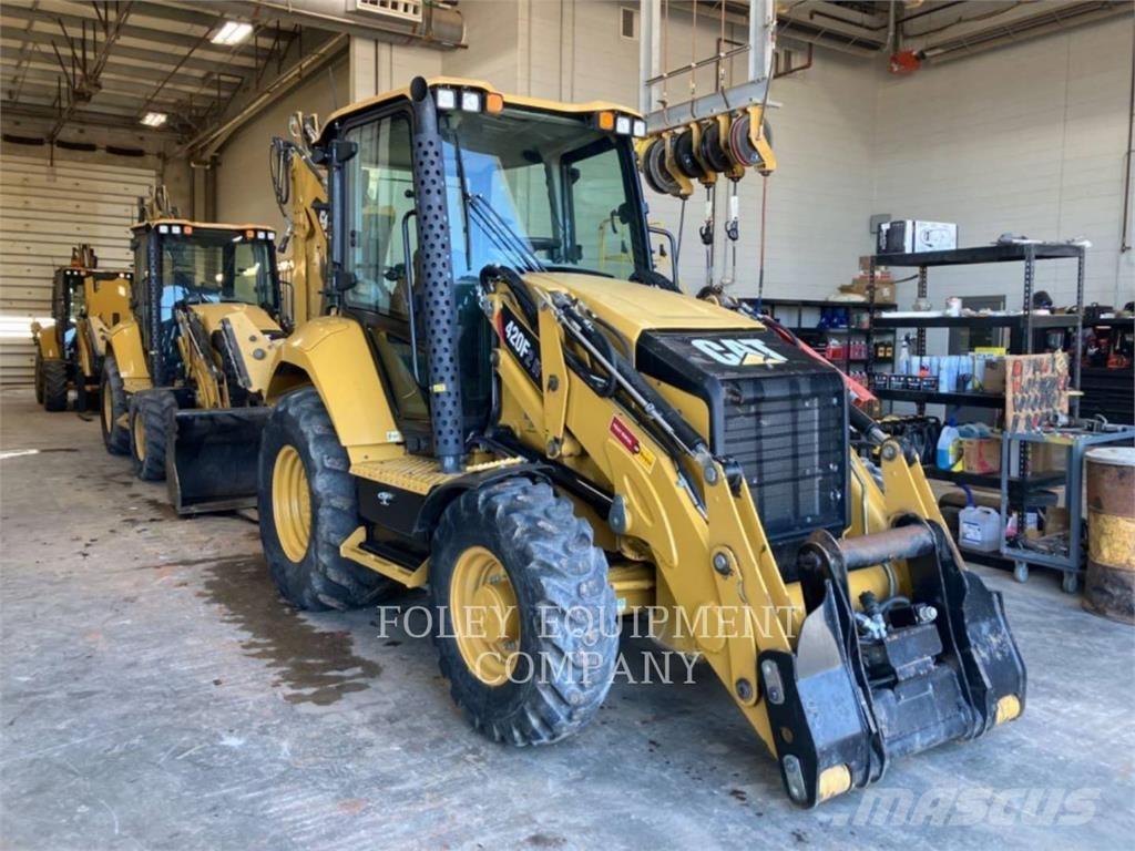 CAT 420F2IT Retroescavadeiras