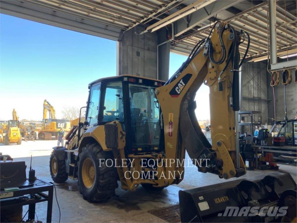 CAT 420F2IT Retroescavadeiras