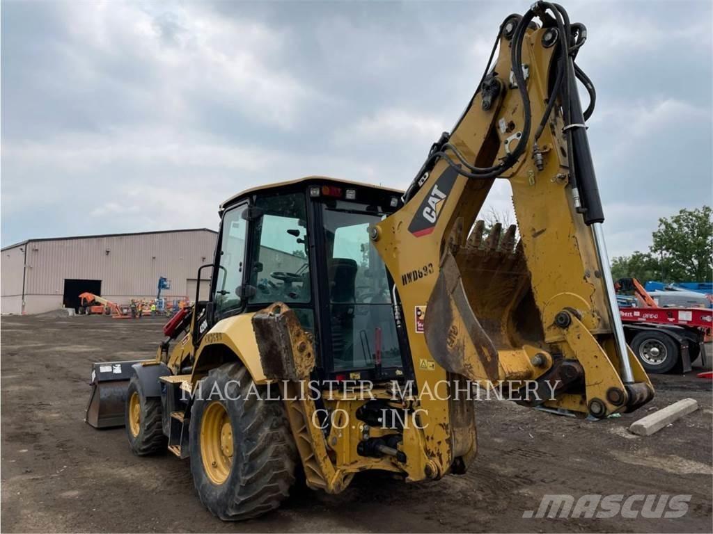 CAT 420F2IT Retroescavadeiras