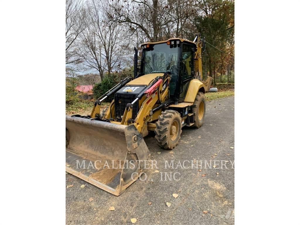 CAT 420F2IT Retroescavadeiras