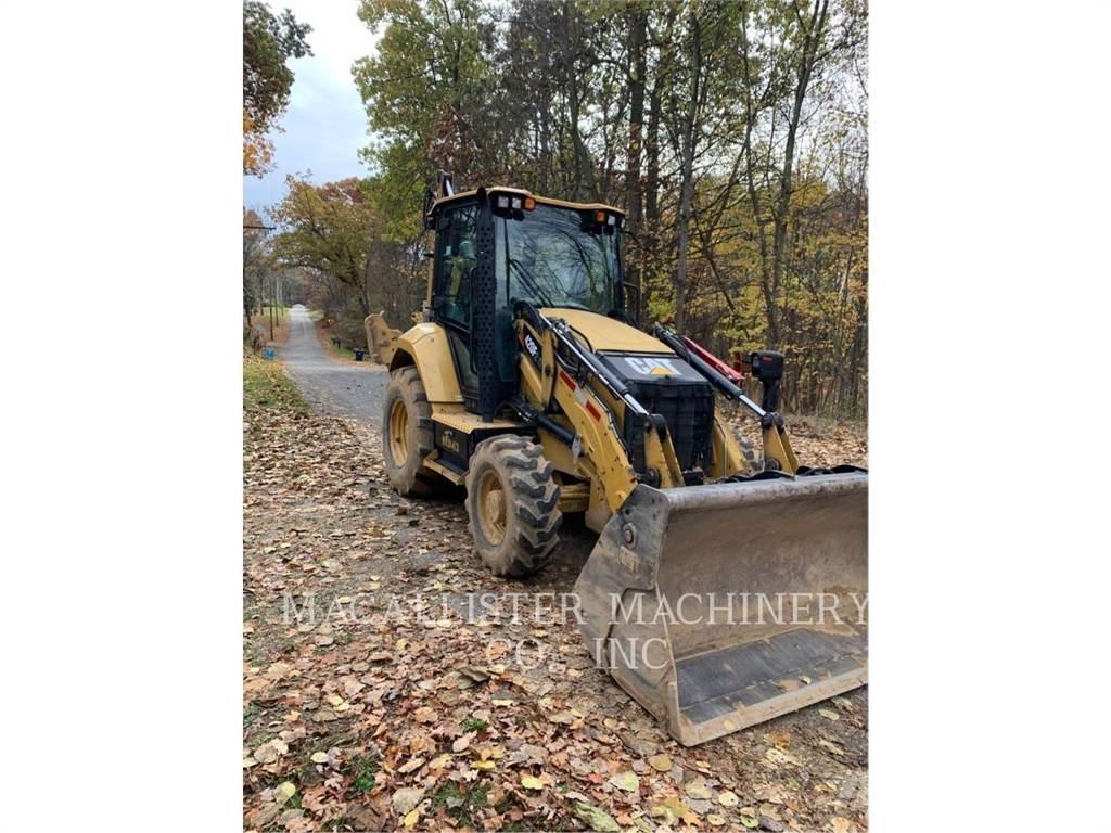 CAT 420F2IT Retroescavadeiras