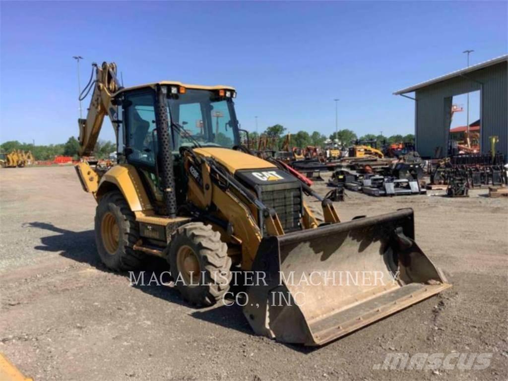 CAT 420F2IT Retroescavadeiras