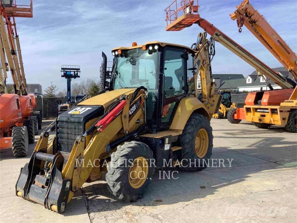 CAT 420F2IT Retroescavadeiras