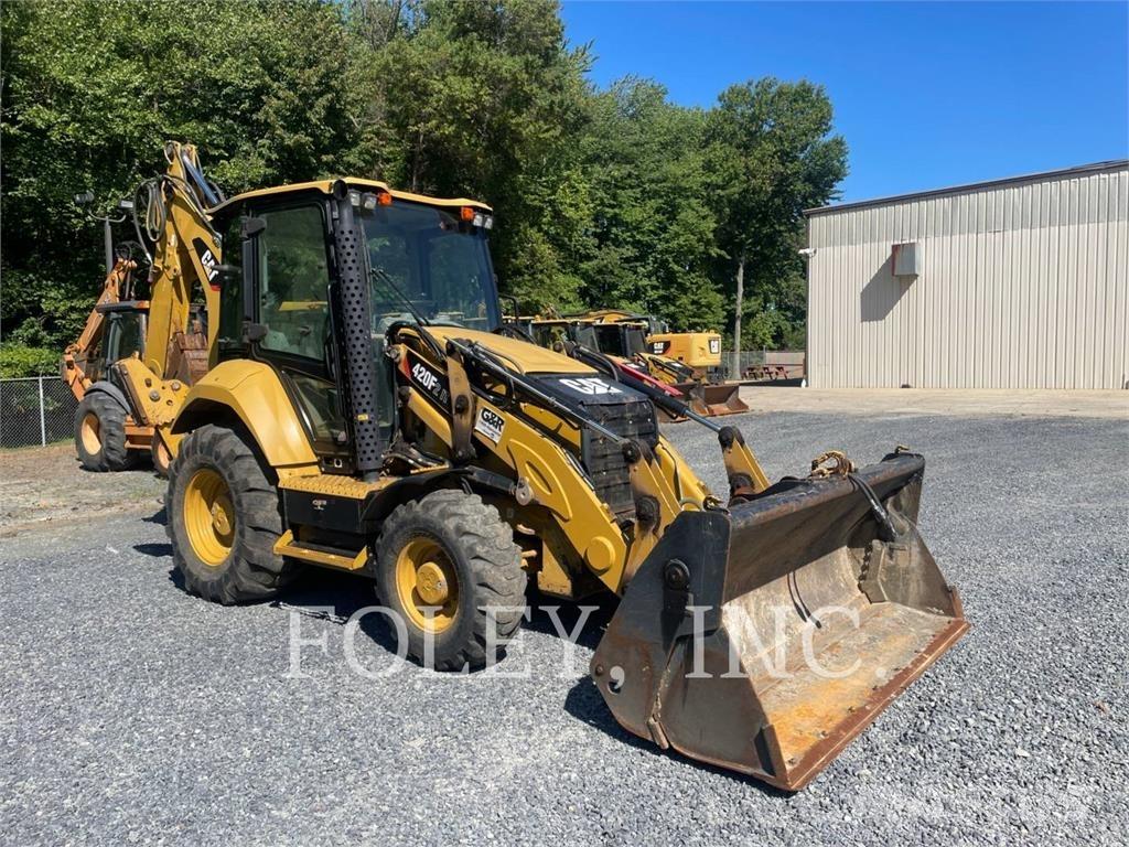 CAT 420F2IT Retroescavadeiras